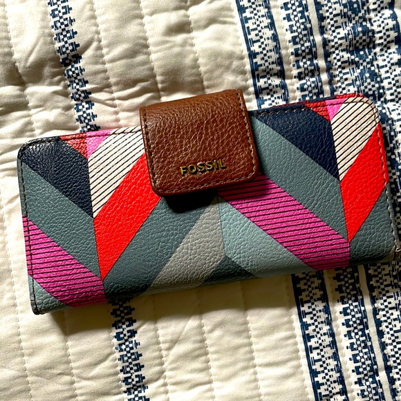 GUC Fossil wallet - Picture 1 of 4